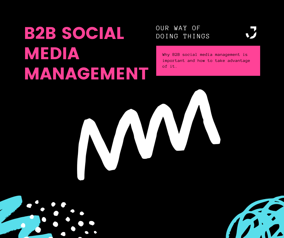 B2B social media management