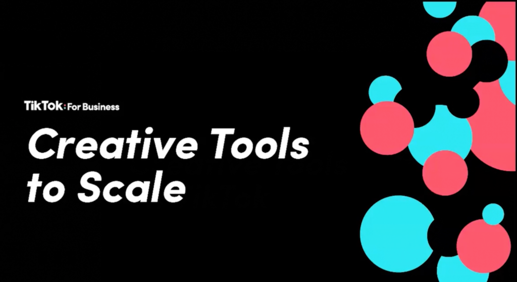 creative tools for scale