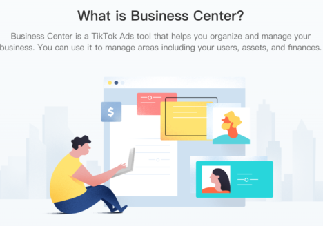 TikTok Business Center