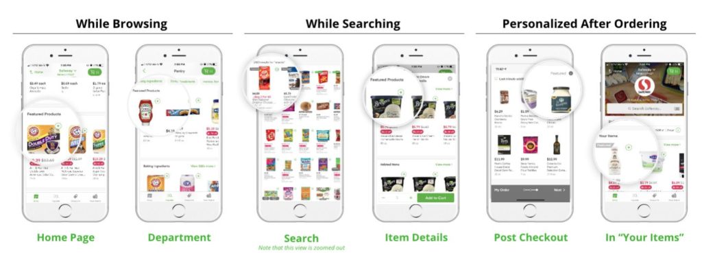 Instacart Featured Products