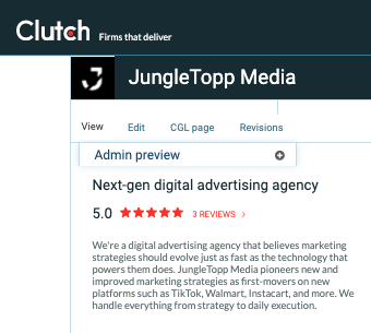 JungleTopp Media Clutch
